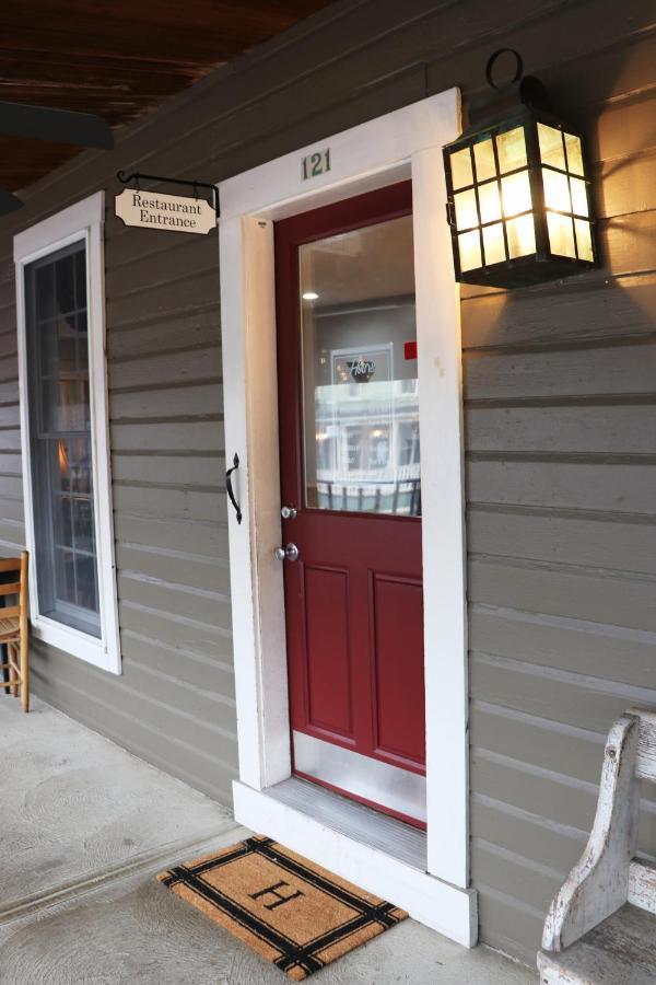 The Hammel House Inn And Restaurant Waynesville 外观 照片