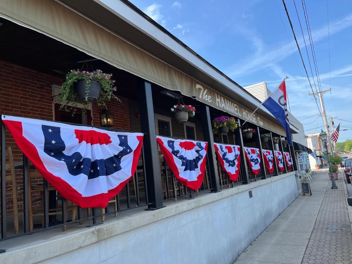 The Hammel House Inn And Restaurant Waynesville 外观 照片